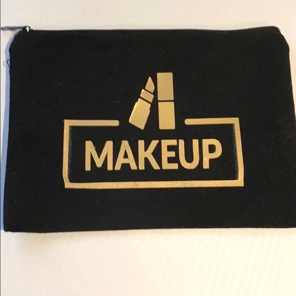 COSMETIC NEW BAG 20 MAKEUP BRUSHES BLACK GIFT - Picture 3 of 7